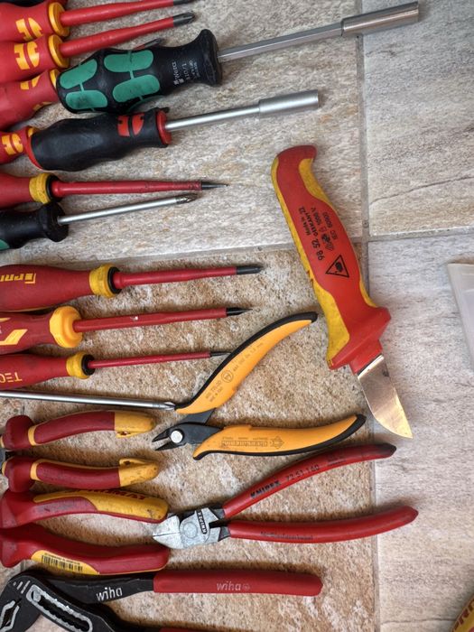 Scule diferite firme knipex, wera ,wiha