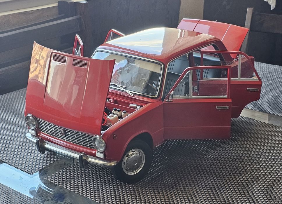 Лада жигули мащаб 1:8