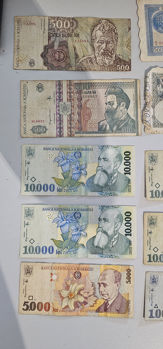 Colecție bancnote vechi