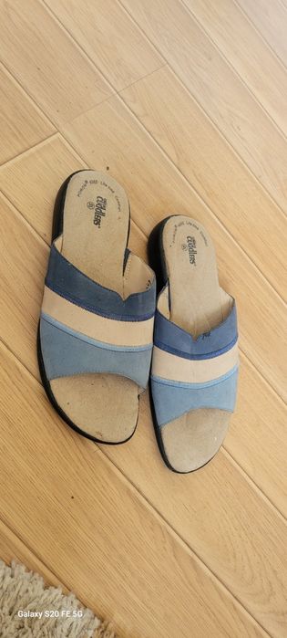 Sabotoți femei -piele marime 39.5