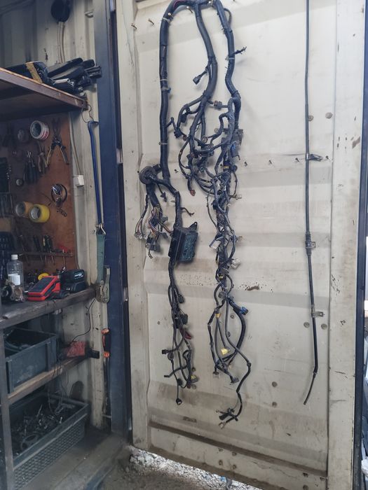 Коса двигателя 6G72 Монтеро