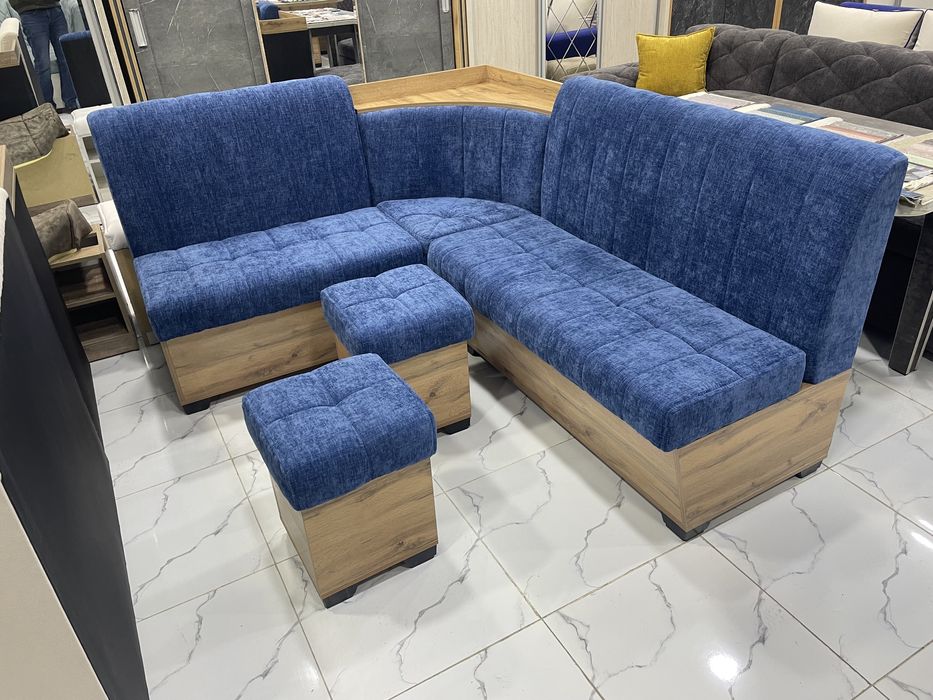 Кухонные уголки из цеха