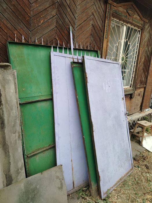 Продам ворота и забор