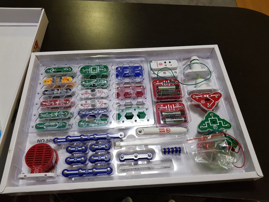 Електронен блок детска игра