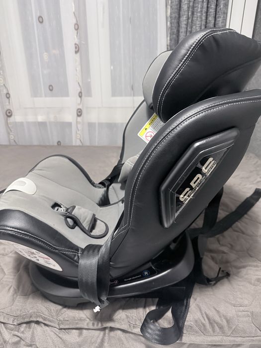 Scaun auto pentru copil, rotativ 360 grade, isofix de la 0 la 13 kg