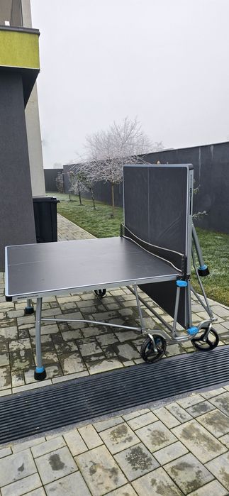 Masa ping pong ca noua Pongori palete si Husa