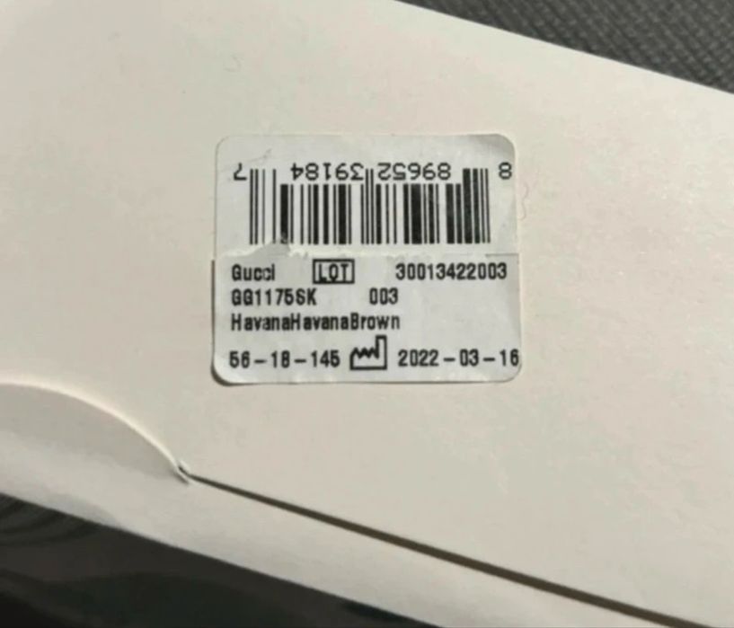 Ochelari soare -  Gucci ORIGINALI