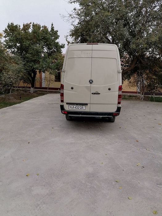 Mercedes Sprinter Max