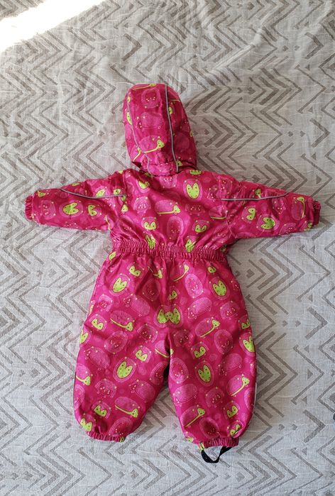 Зимний комбинезон р-р 80