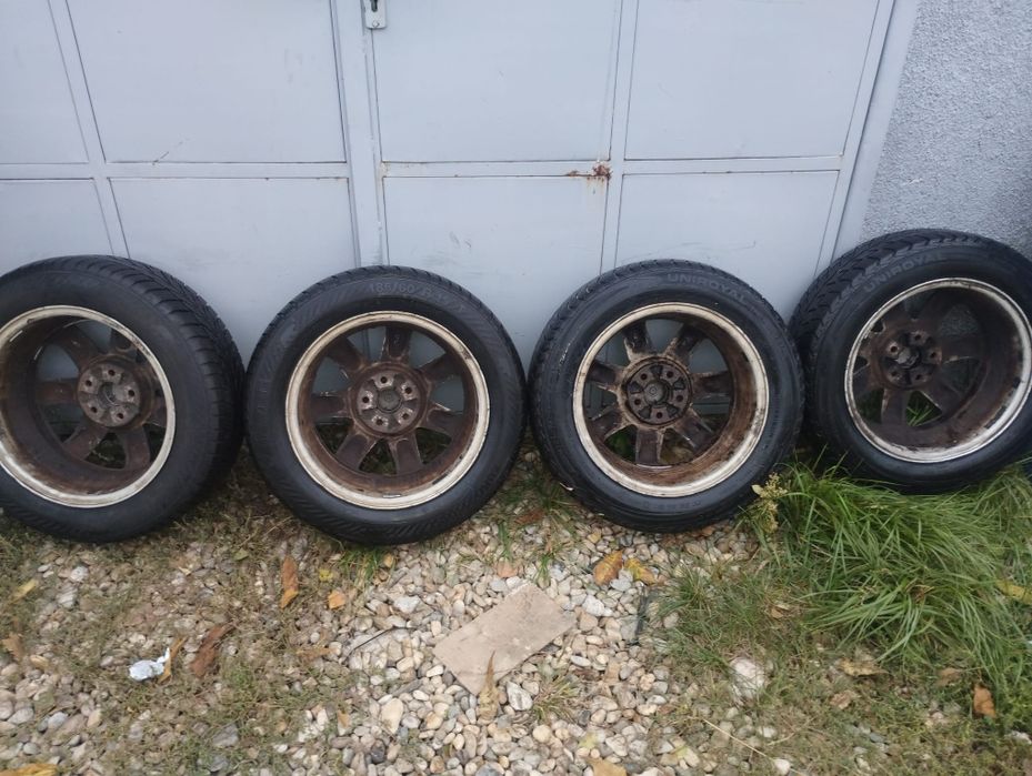 Rotii aliaj iarna 5x100, 15inch, 6J, et 38