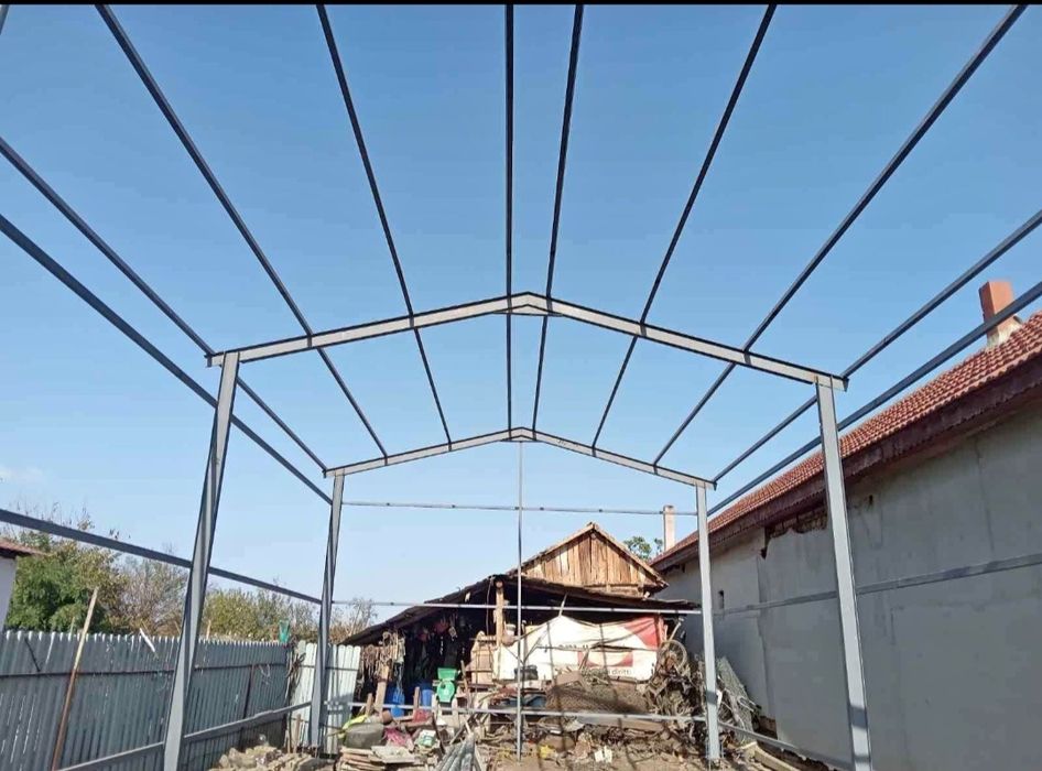 Vând Hală 10x15x4 Preț 5500€