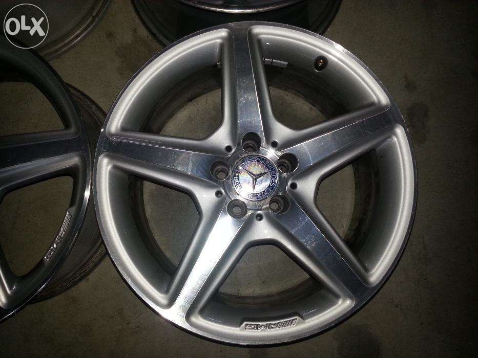 Jante originale Mercedes CLS 63 AMG Shooting Brake 18 Zoll