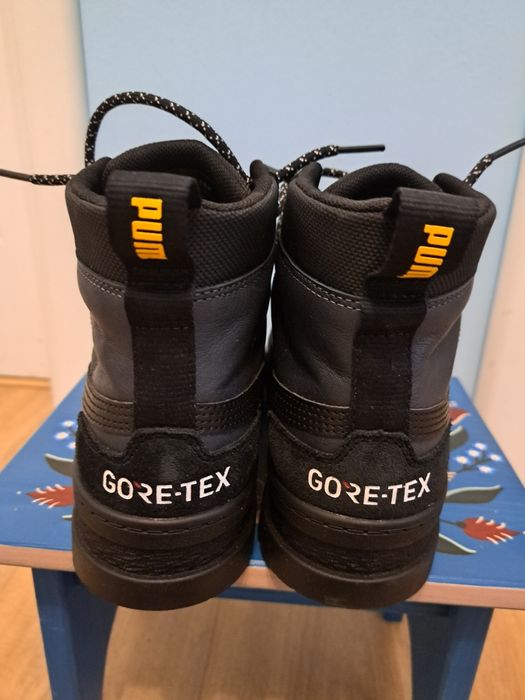 Ghete piele PUMA marime 38