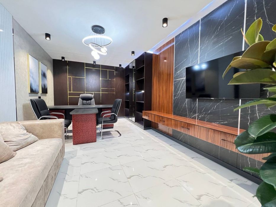 Сдается в аренду Евро офис с мебелью вдоль дороги 120м2 - Яккасарай