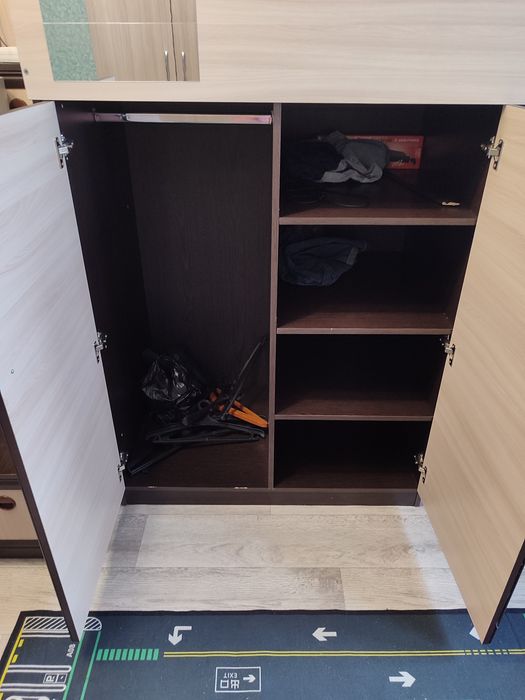 Кровать чердак  с матрасом