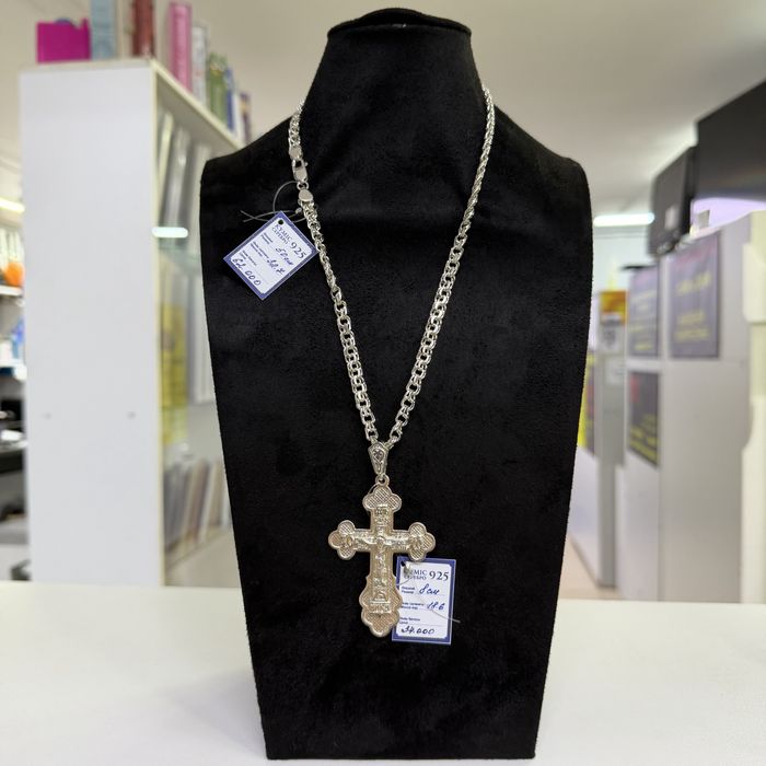 Цепочки из серебра 925 пробы