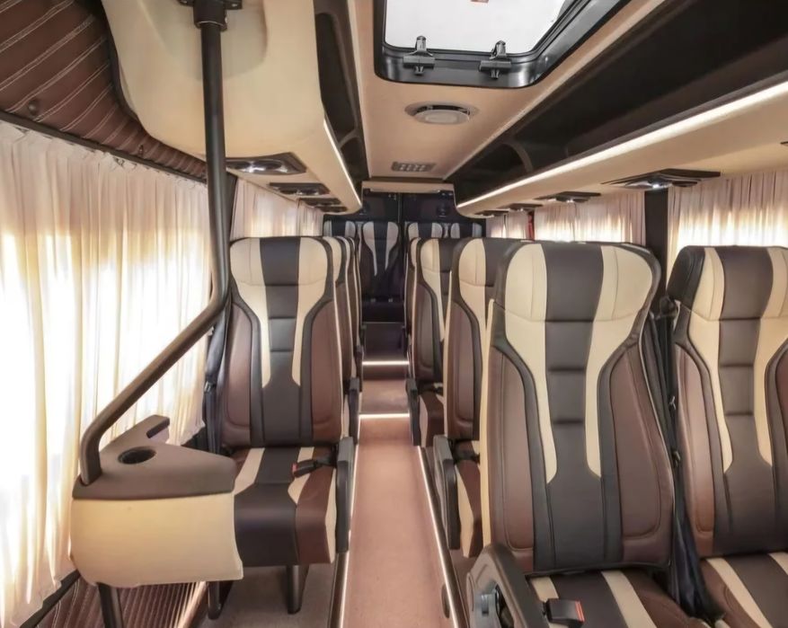 Мерседес Спринтер Туризм Делегации Путешествие сопровождение Узбекиста