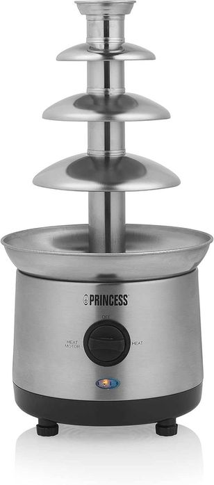 Фонтан за шоколад Princess XXL 292999 – 4 нива, 190 вата, 1,1 литра
