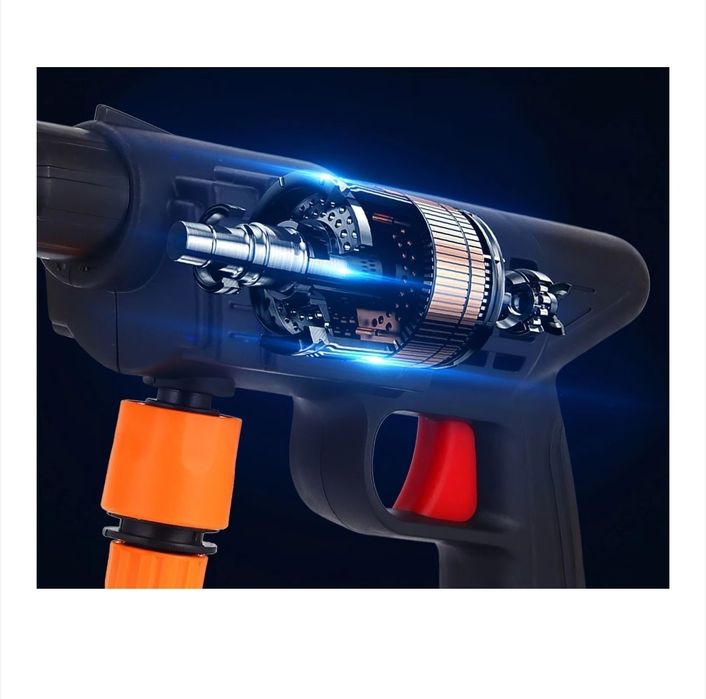 Акумулаторна водоструйка 48в