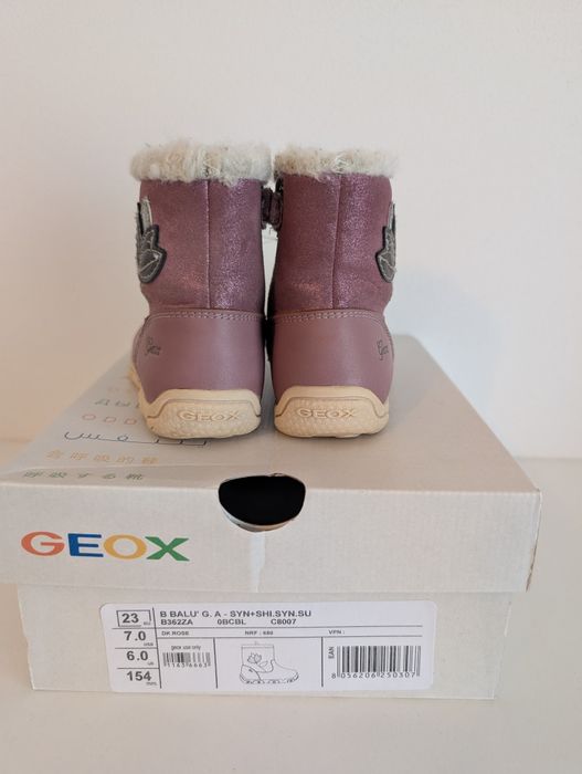 Ghete Geox mărimea 23