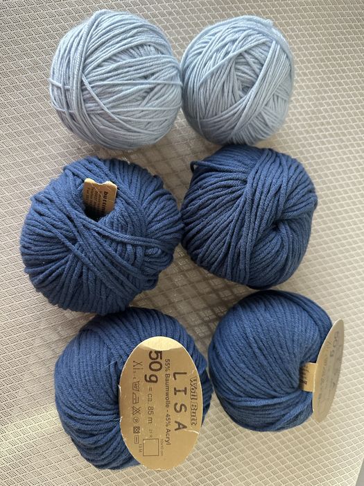 пряжа новые и б/у