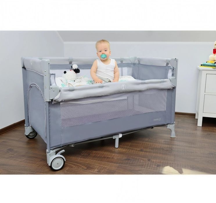 Сгъваема кошара на две нива