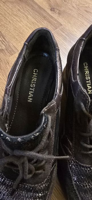 Кафяви дамски сникърси