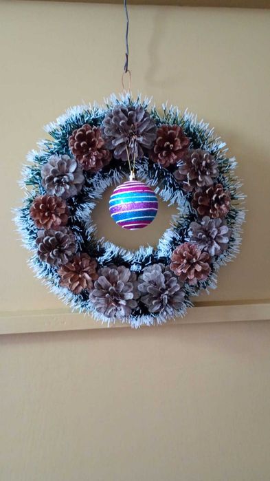 Коледен венец --украса