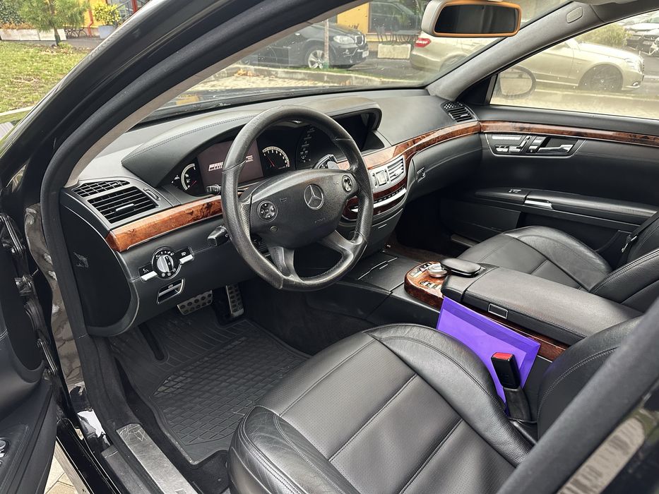 Pret 24.900 Mercedes S63 AMG • LONG • Vent/Masaj/Trapa/GARANTIE