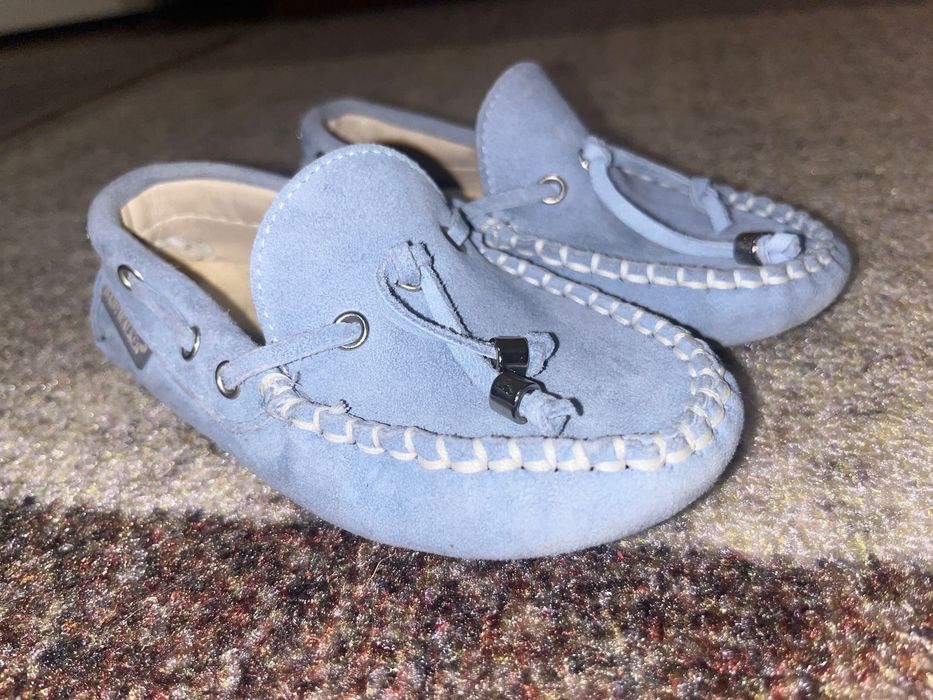 Бебешки мокасини, размер 23
