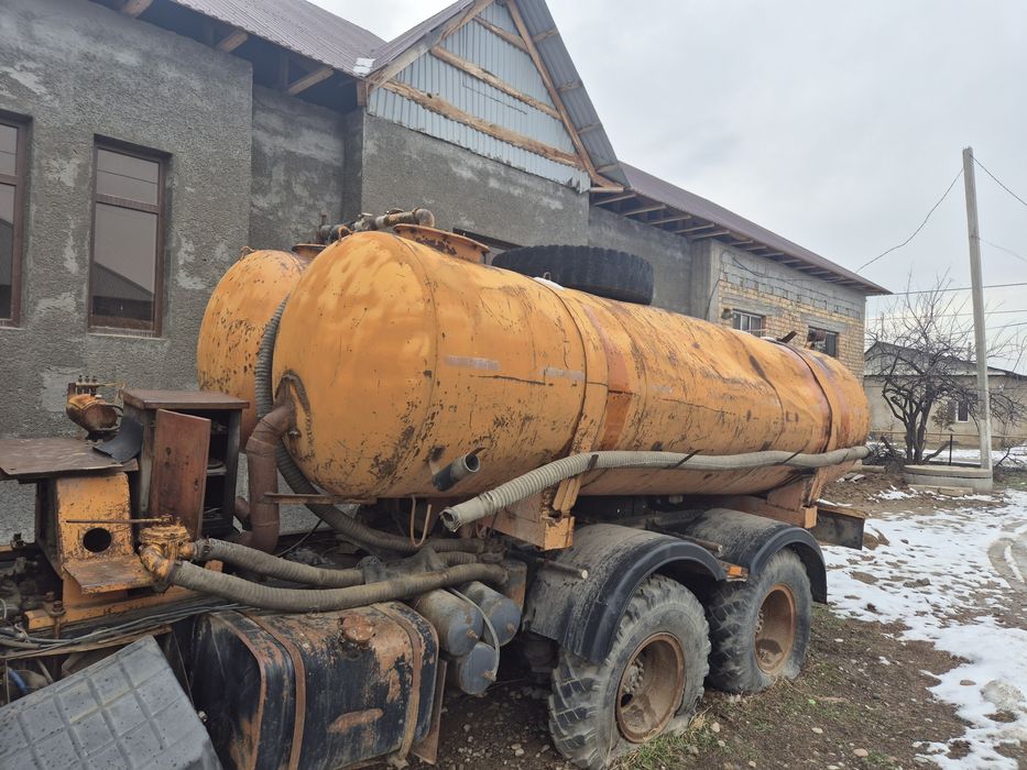 Бочка ассинизатор