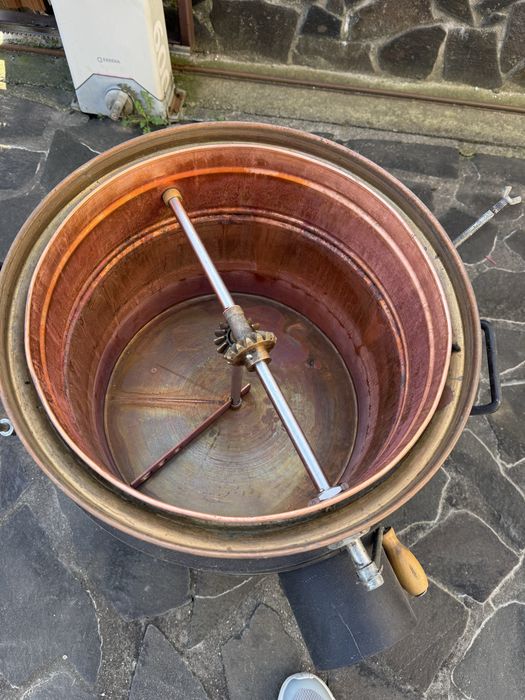 Cazan tuica Des  35 l