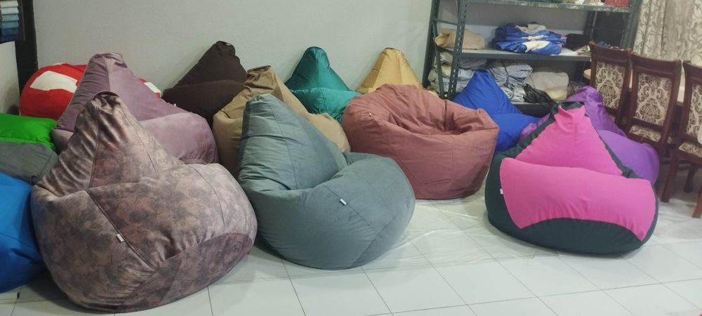 Бинбеги от The NOM – идеальный подарок для близких!