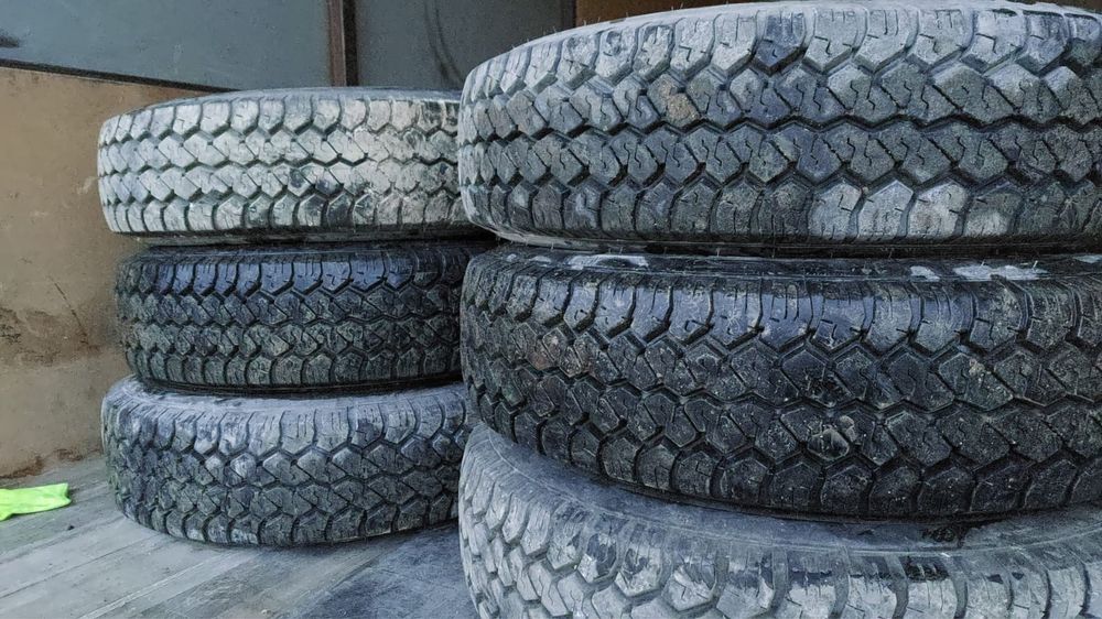185/75 R16 всесезонка почти новый