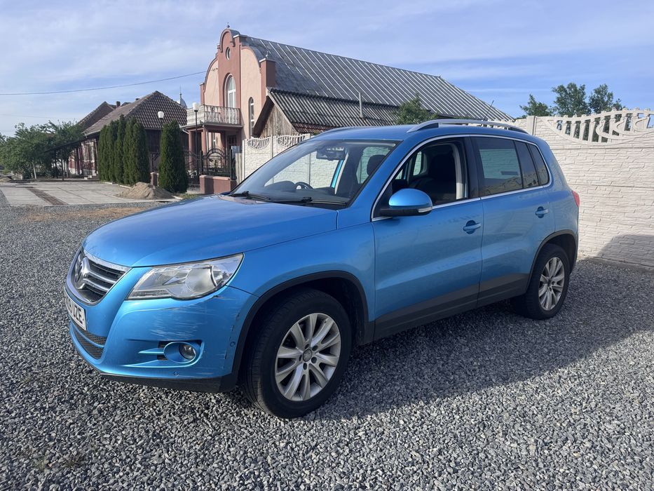 Volkswagen Tiguan, 4Motion, motor CBBB, 170cp