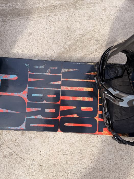 Сноуборд Nitro Prime 157