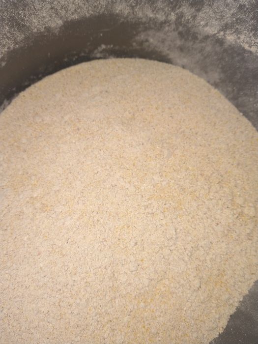 Faina de pârgă proaspăt facuta