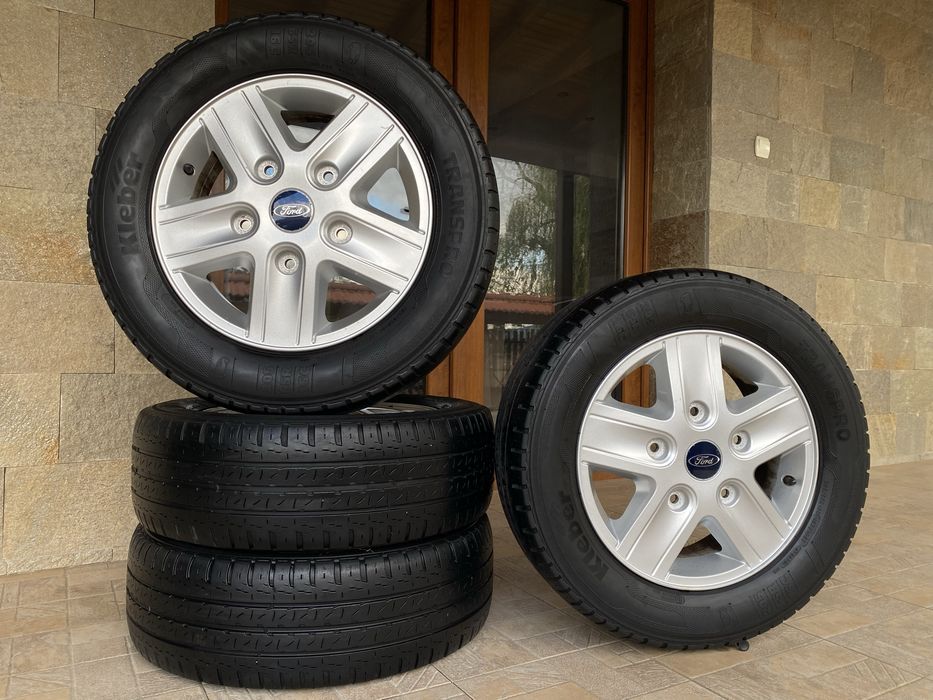 16" 5x160 Ford Transit Original