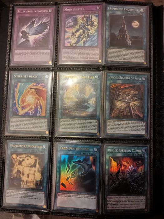 Yu-Gi-Oh TCG сингъли