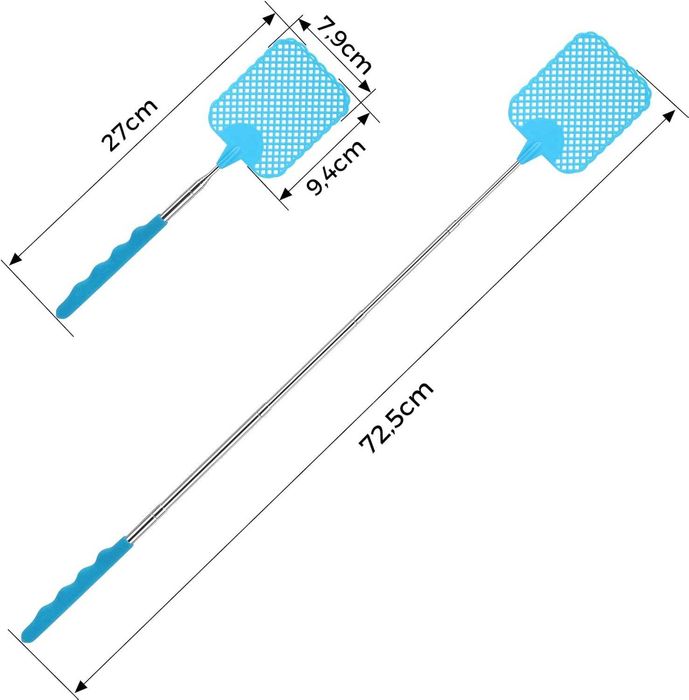 Мухобойка TAKUZA, комплект от 2 броя, разтегателна