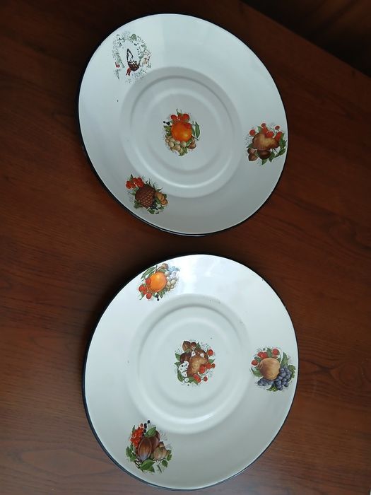 Табаки ссср эмалированные б/у