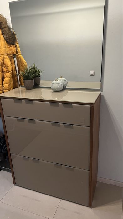 Pantofar Dulap cu Oglinda