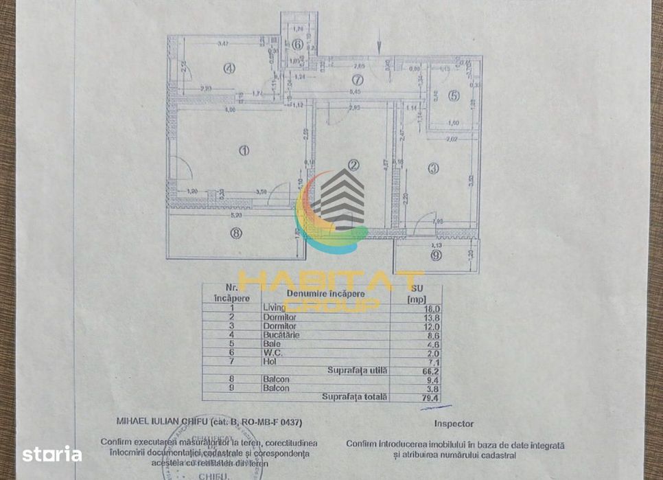 3 camere 80mp Brancoveanu Grand Arena bloc nou Comision 0%