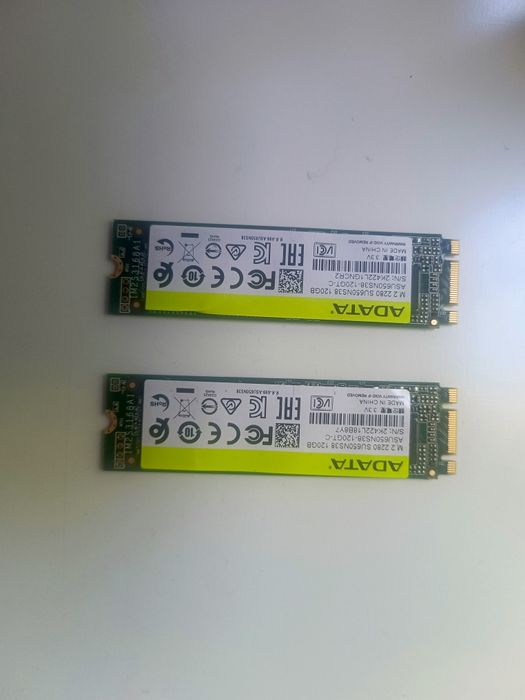 SSD ADATA SU650 120 ГБ M.2