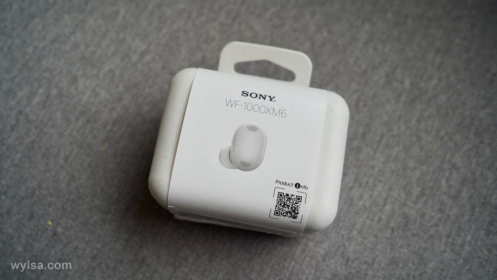 Sony WF-1000XM6 Наушники New 2026