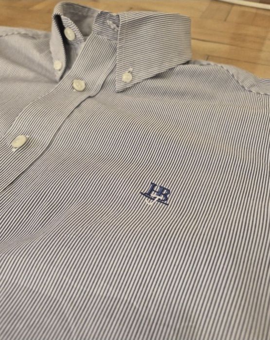 Cămaşă bărbătească de lux Harmont & Blaine Jeans, mărimea M