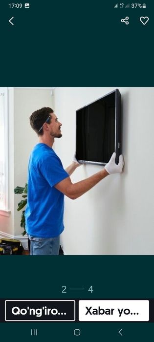 Televizorlar sotiladi