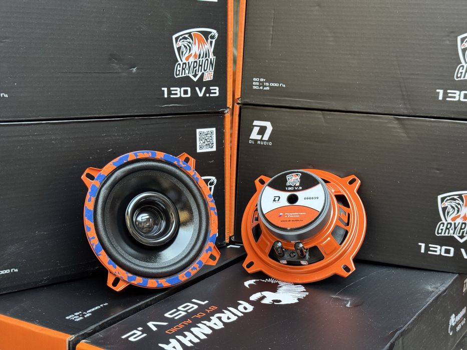 Dl Audio Gryphon Lite v.3 130(13см калонка,kolonka)(midbass,эстардка)