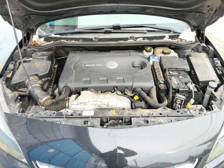 Opel Astra J 2.0 Diesel Euro 5 2015