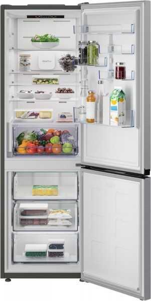 Нов инверторен хладилник с фризер Beko B5RCNA376HXB Total No Frost 185 см